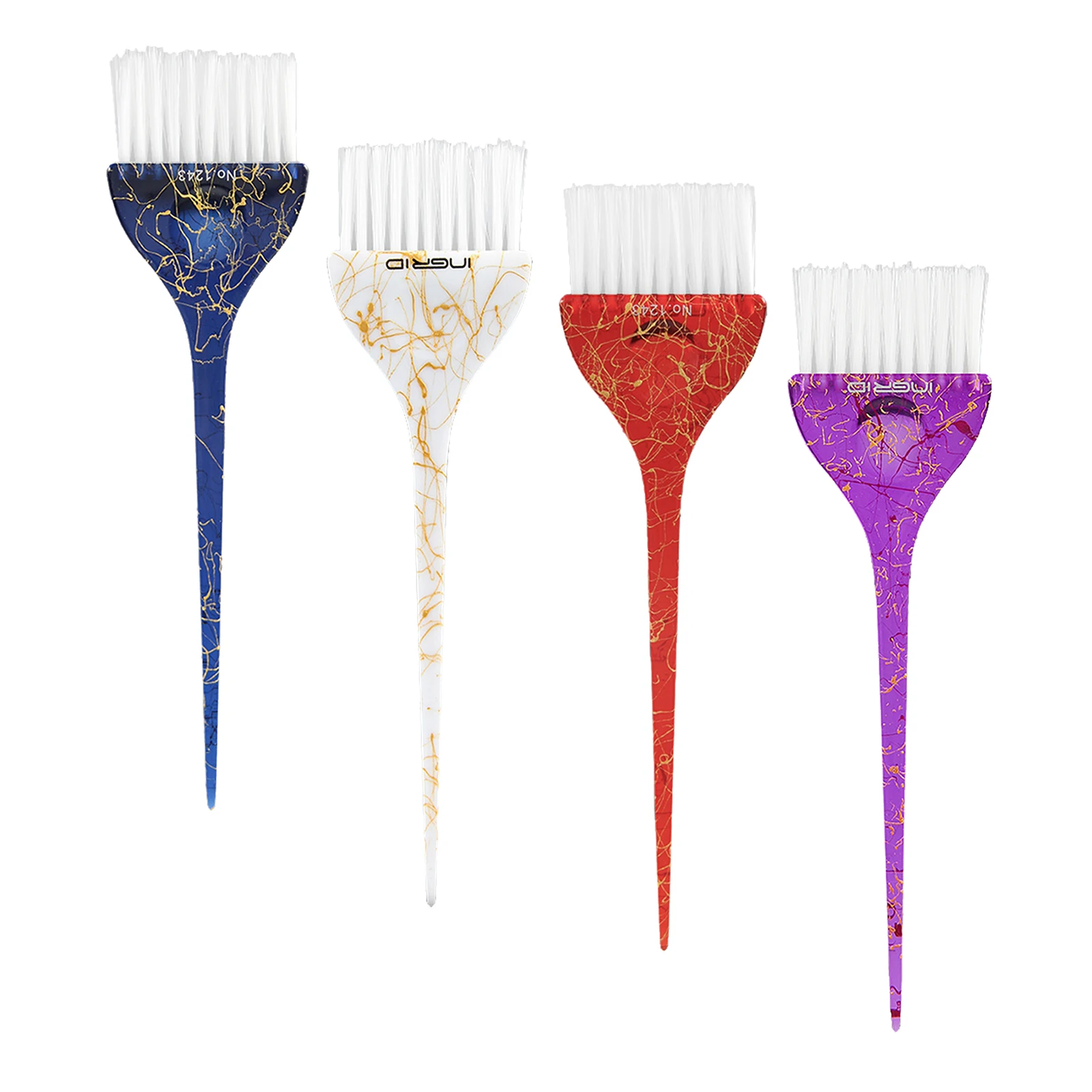 Professional Tinting Brush Hair Brush Hair Color Brush Shkalli Professional Salon Tool For Hair Dyeing Hair Bleach Tint Brush