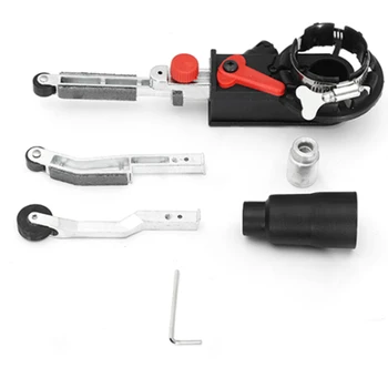 

Working arms Sander belt adapter Adapter Metal rod cover Wrench Parts M14
