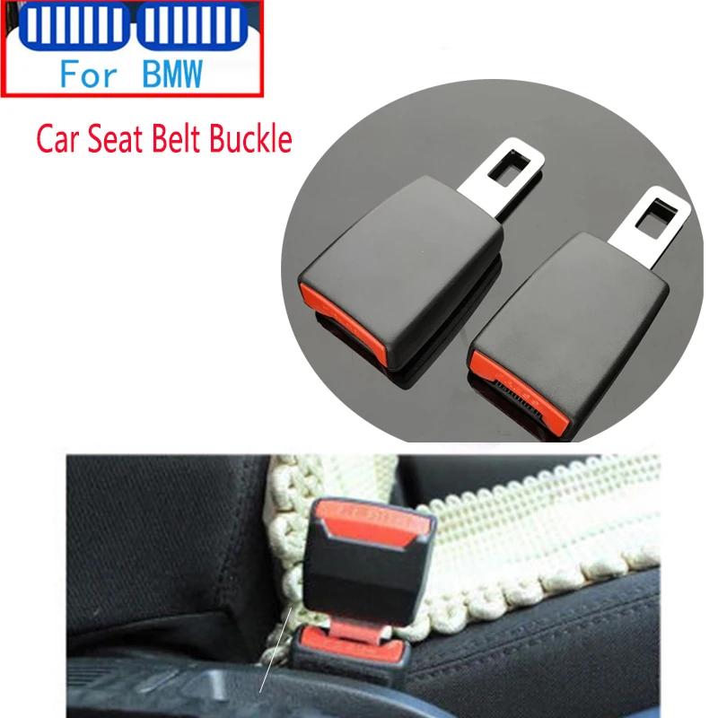Car Safety Belt Extender Seat Belt Buckle Cover For Bmw E90 E39