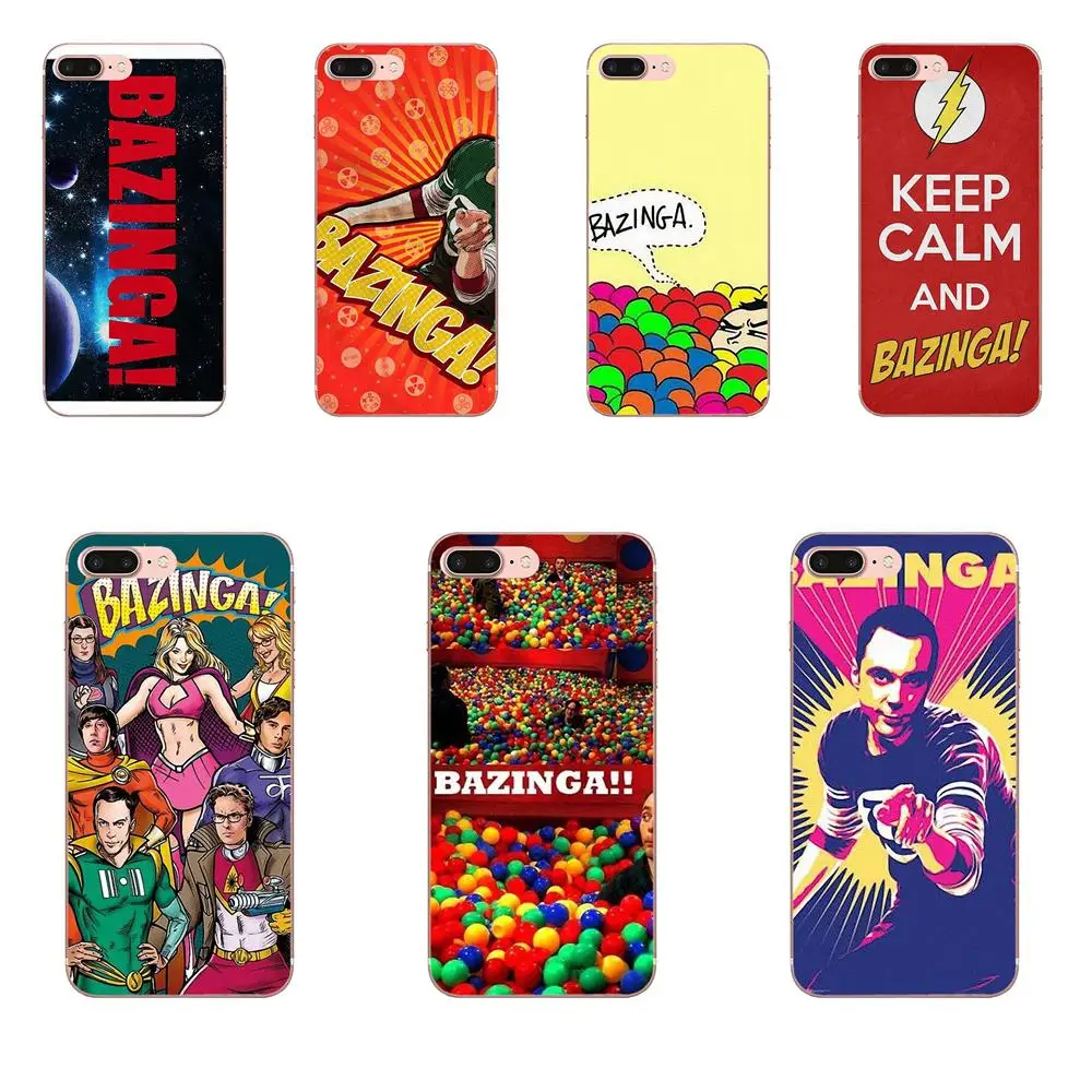 Сериал Цитата Bazinga для Huawei Honor 4C 5A 5C 5X6 6A 6X7 7A 7C 7X8 8C 8S 9 10 10i 20 20i Lite рro ТПУ Quinn телефон |