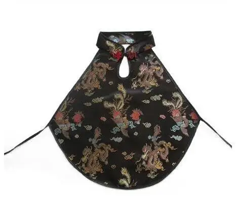 black bellyband Шифоновое платье принцессы, платье подружки невесты, платья Свадебные Элегантные Для женщин цветок тонкий Cheongsam Королевский выпускной вечер; подходит для свадьбы Cheongsam qipao - Цвет: black bellyband