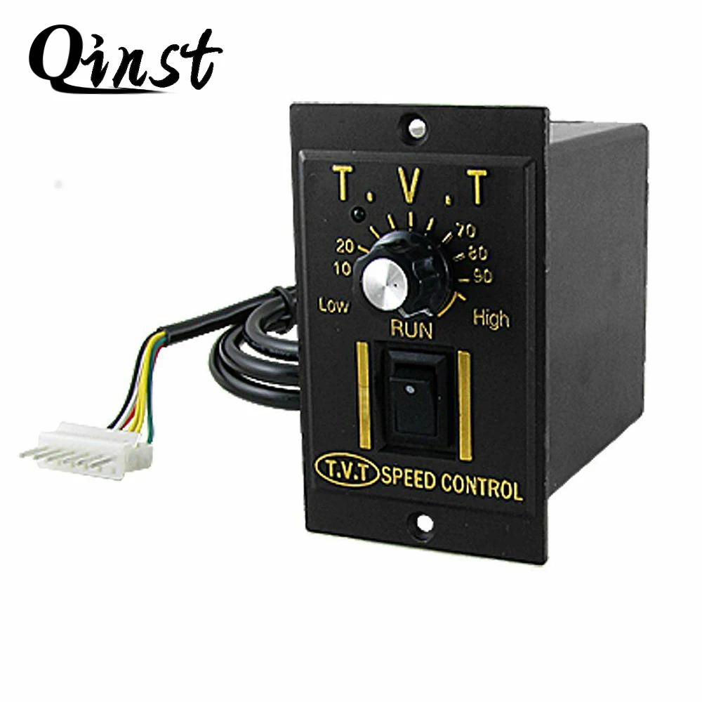 

110V AC 60W Speed Controller Unit for Motor Control Switch Motor Speed Regulator