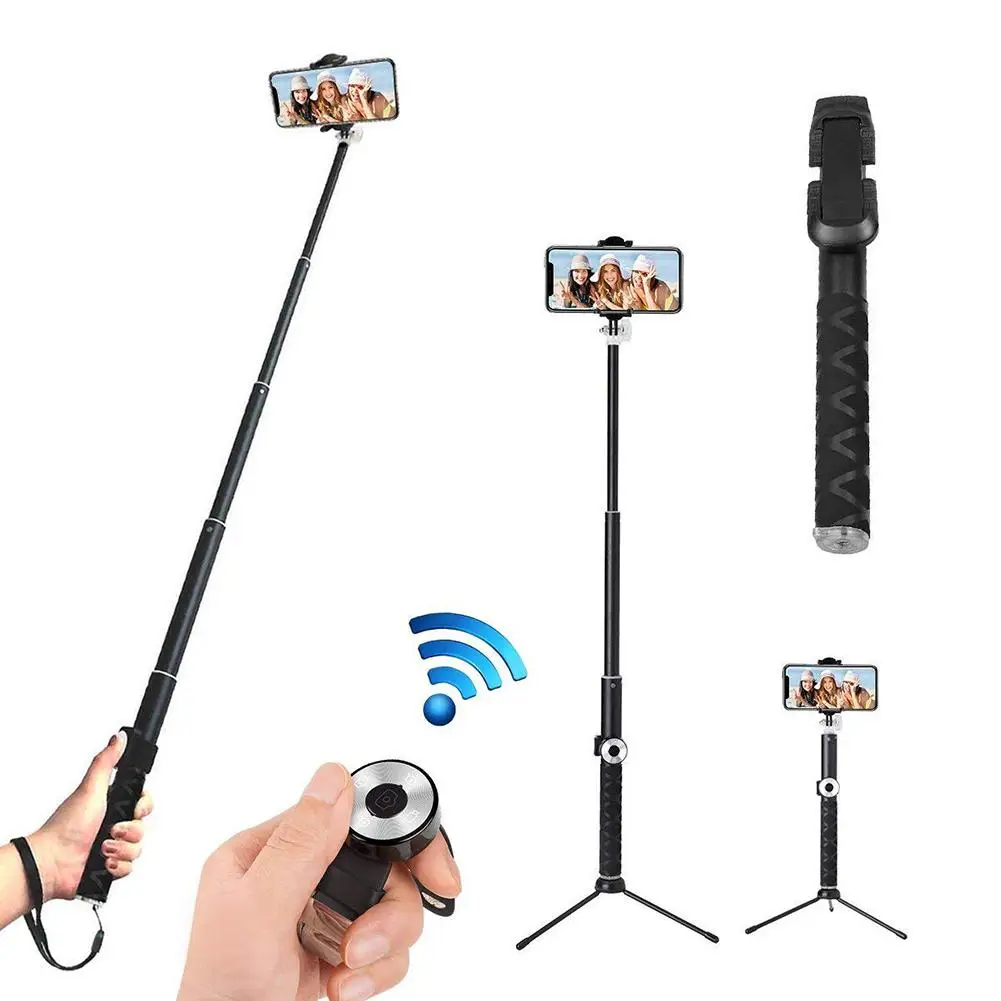 Палка Bluetooth Беспроводная палка PRO-2 штатив вращение выдвижной монопод с дистанционным затвором для iPhone GoPro R20