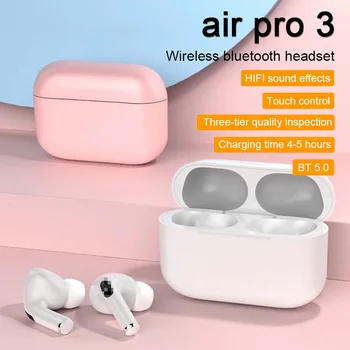 

PRO 3 TWS Earbuds Rename GPS Wireless Earphone Bluetooth 5.0 Earphones Ship In 24 Hours Hifi Earbuds for IOS Android All Phone