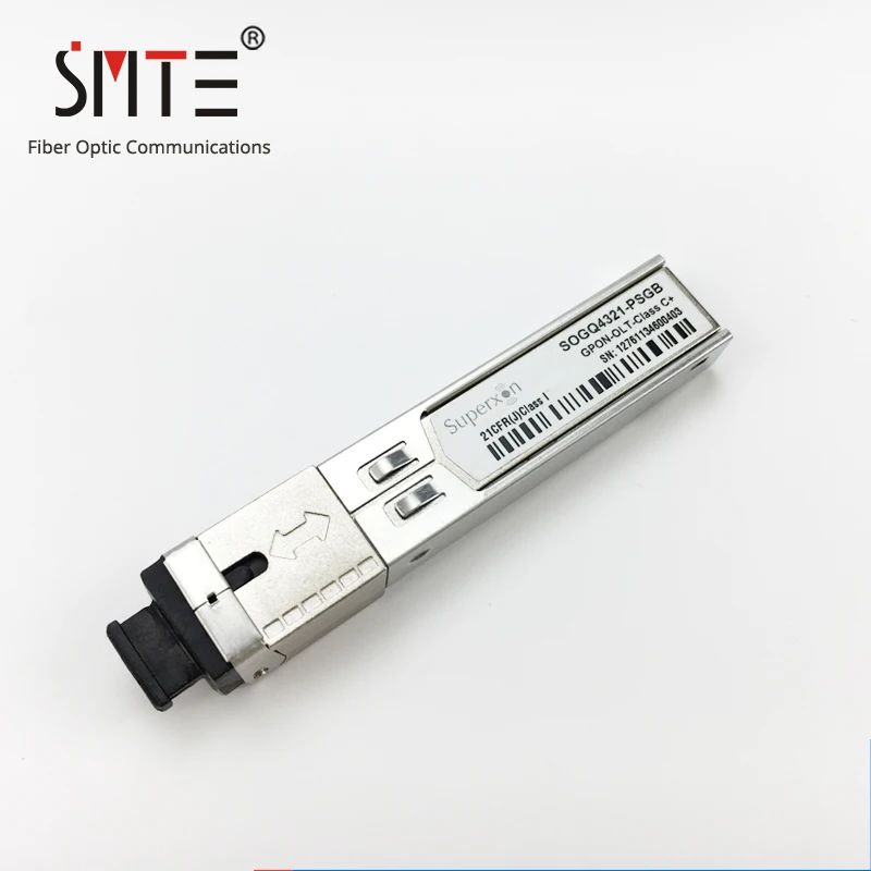 Оптоволоконный модуль SUPERXON GPON OLT C + SOGQ4321-PSGB SFP |
