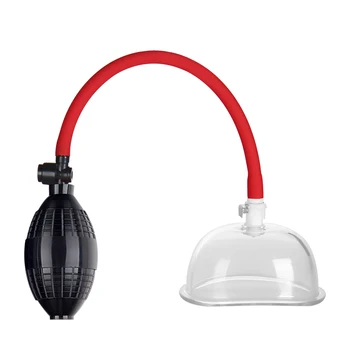 Sex Flirting Toys Vagina Powerful Sucking Pumps Ciltoris Stimulate Sucker Like Strong Vibration Bullet Breast Enlargement Cup 3