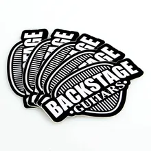 Отличное качество на заказ Печать, вырезка Клейкая Прозрачная накладка печать- PX9040