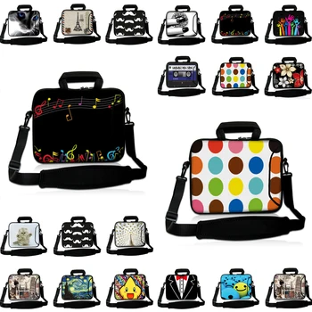 

Notebook Messenger Briefcase New Neoprene 10 12 13 14 15 17 15.6 13.3 11.6 inch Chromebook Computer Accessories For Macbook Acer