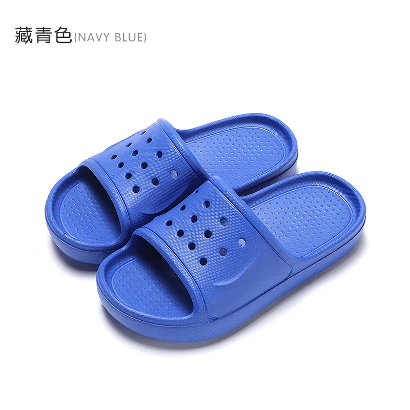 LOOZYKIT Kids Slippers for Girls Boys Home Slippers Solid Summer Children Sandals Flip Flop Sandals Non-slip Bath Shoes