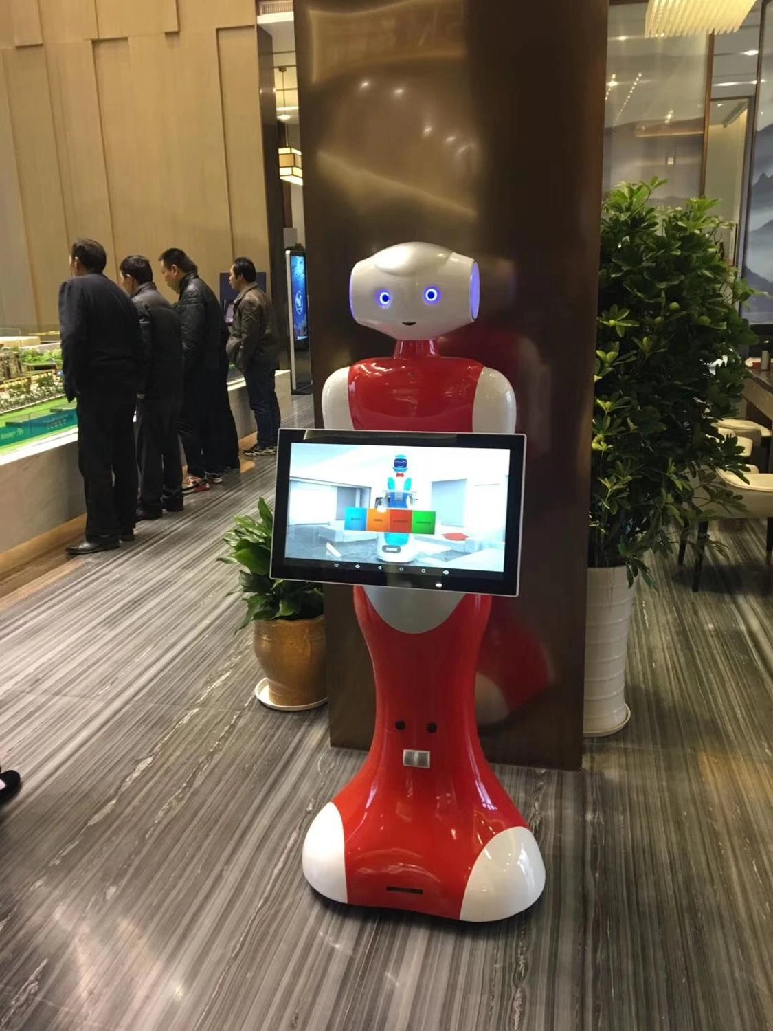 humanoid service robot