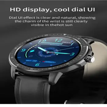 

Smart Watch Full Circle And Full Touch Screen Waterproof Sport Smartwatch Dual Advantages Of Smart Fashion Wearable Devices