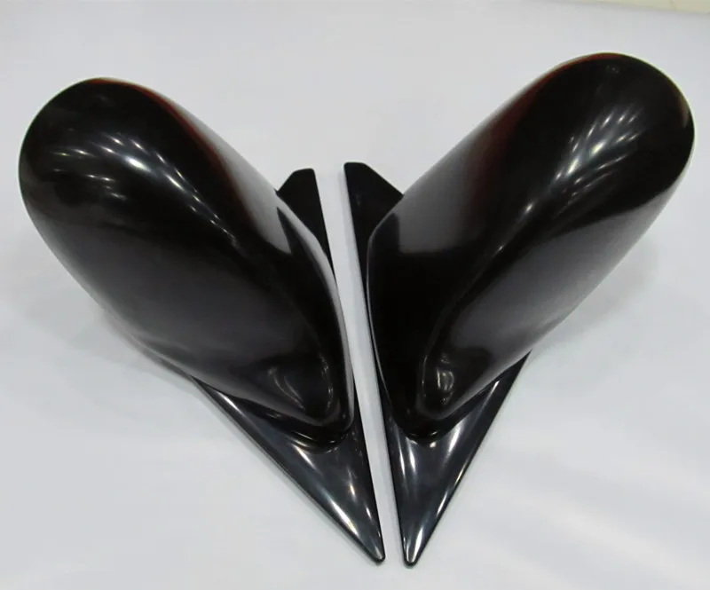 FOR Honda Civic EK EG Spoon Side Mirror Black