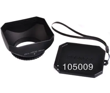 

30 37 43 46 52 58 mm Mennon DV-s Screw Mount DV Digital Video camera Lens Hood with Cap