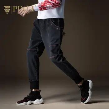 

Jean Fly Medium Slim Mid Made The New Autumn 2019 Feet Of Men's Cultivate Morality Tooling Denim Trousers Beam Foot B193116101