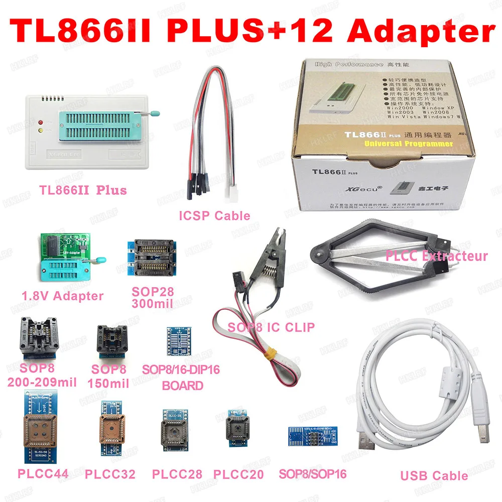 12 adapter