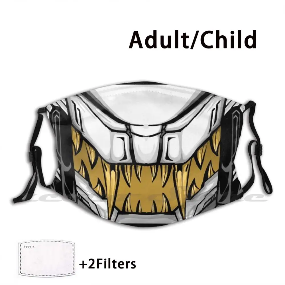 

Белая маска с фильтром Pm2.5, моющаяся, для животных