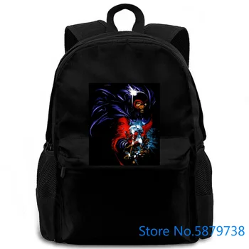

Marvel X Magnet Ball Magneto Comic Book women men backpack laptop travel school adult student