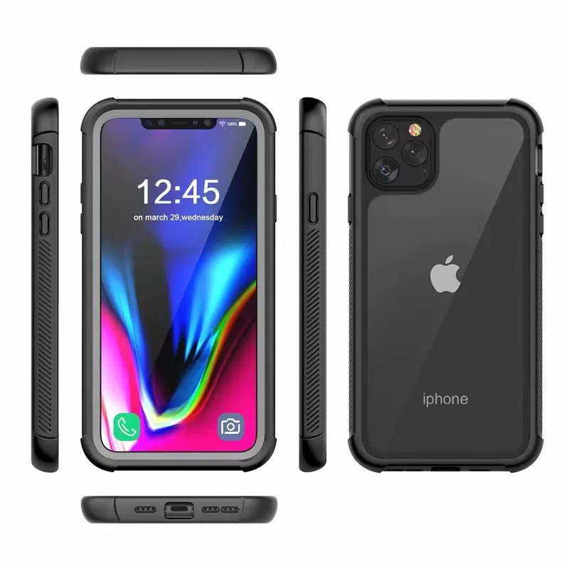 Shockproof Rugged Case for iphone11 Pro Max (3)