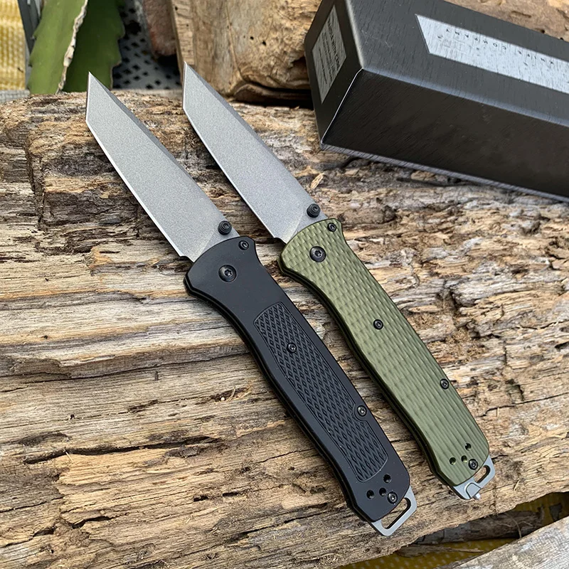 Hot 537 Defend knife D2 blade tainless steel clip Built-in flat copper gasket Self-defense tool original color box | Инструменты