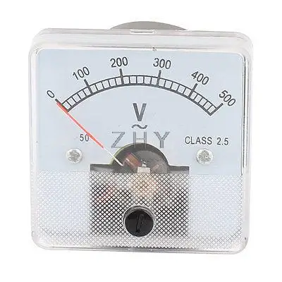 

AC 0-500V Voltage Panel Volt Meter Analog Dial Gauge 50x50mm