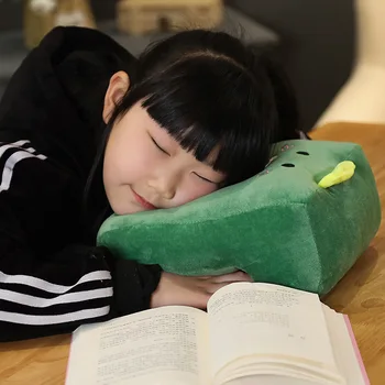 

Memory Foam Student Desk Sleeping Pillow Anti-Apnea Support desktop Office Travel Orthopedic Neck Pillow Protect Neck Hand Numb