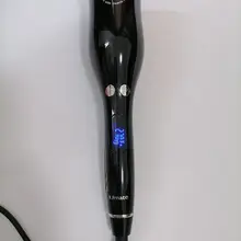 Автоматическая Плойка для завивки волос с турмалиновым керамическим нагревателем и светодиодный мини Портативная Плойка для завивки воздуха