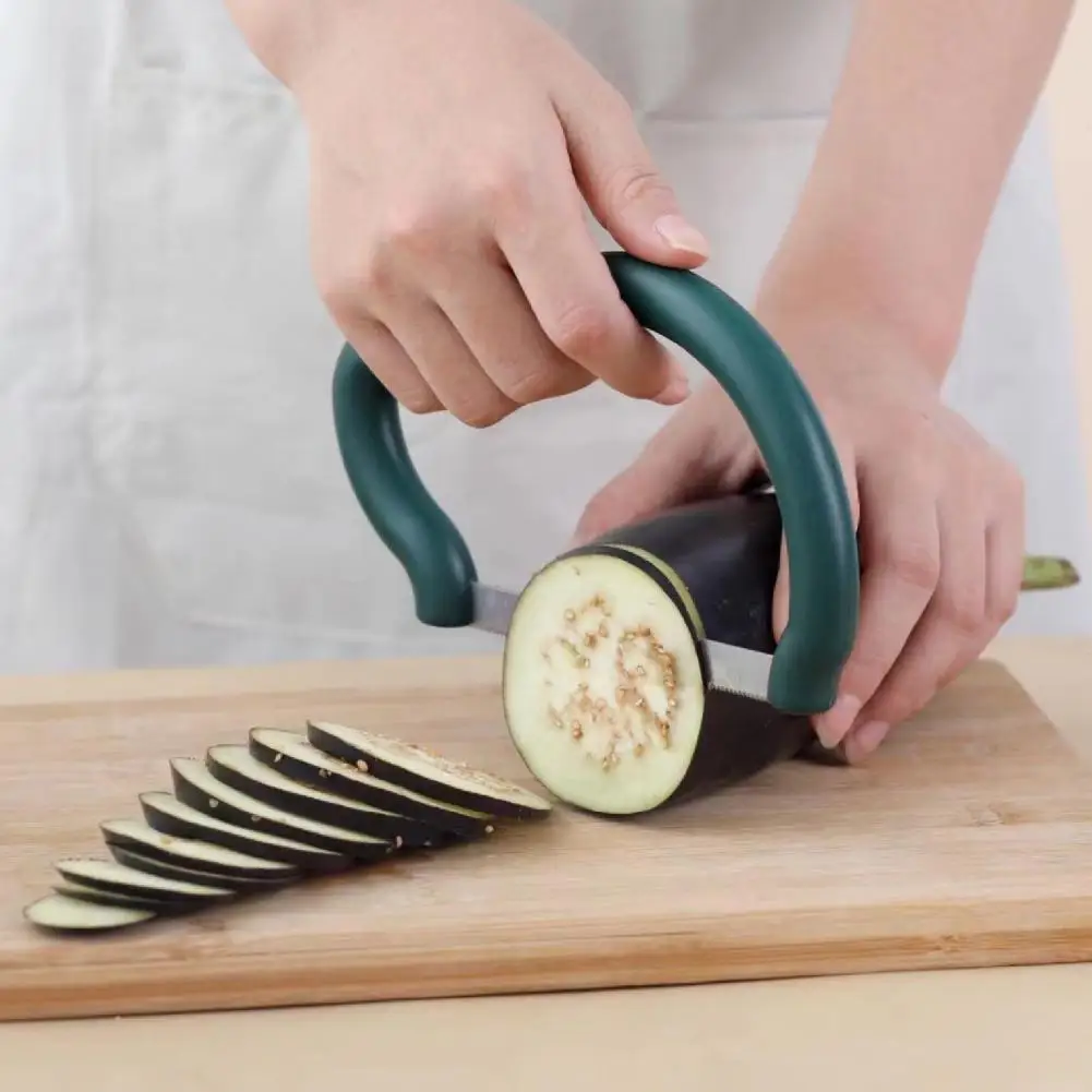 Attractive Vegetable Cutter Effective Portable Fruit Chopper Ergonomic Anti-slid Handle Knife | Дом и сад