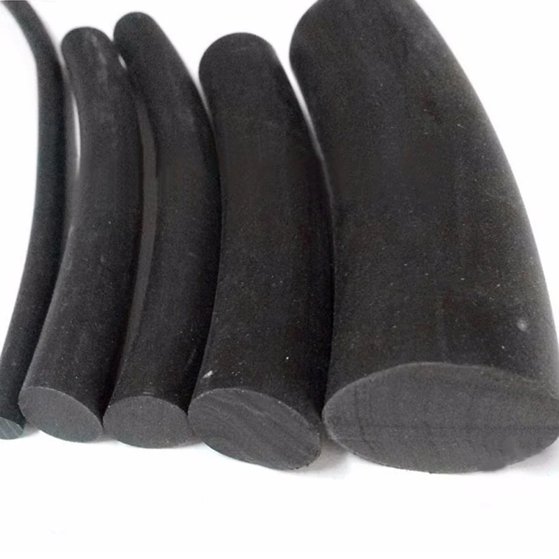 Luvas de Borracha Nitrílica de Tira de Vedação Sólido Rodada Dia 10 12 14 16 18 20 22 25 30 mm Oring de Vedação de Óleo Linha de Cabo Não Material de Formação de Espuma