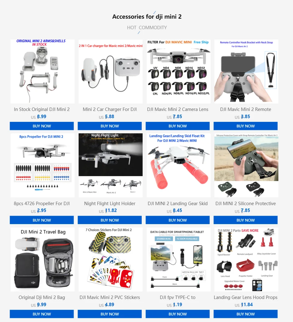 Hélices De Fibra De Carbono para DJI