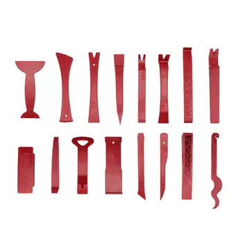 

16Pcs Trim Removal Tool Car Panel Door Audio Trim Removal Tool Kit Auto Radio Stereo Speaker Door Panel Dash Remover Tool Set