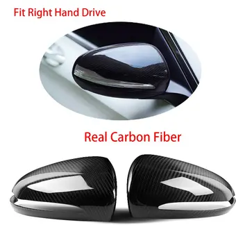 

Carbon Fiber Rearview Mirror Cover For Mercedes Benz W222 S550 S600 S63 2015-19