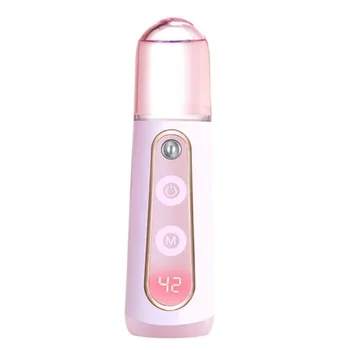 

Nano Face Sprayer Touch Screen Portable Facial Humidifier Sprayer Skin Care Tools Nano Facial Steamer Spa Humidifier