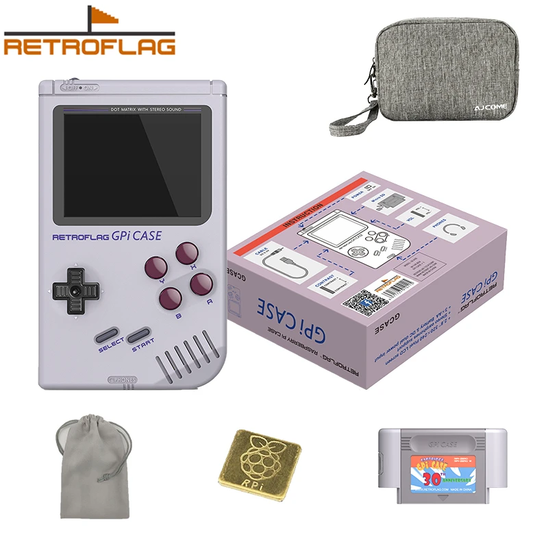 

In Stock! Retroflag GPi CASE for Raspberry Pi Zero and Zero W with Safe Shutdown