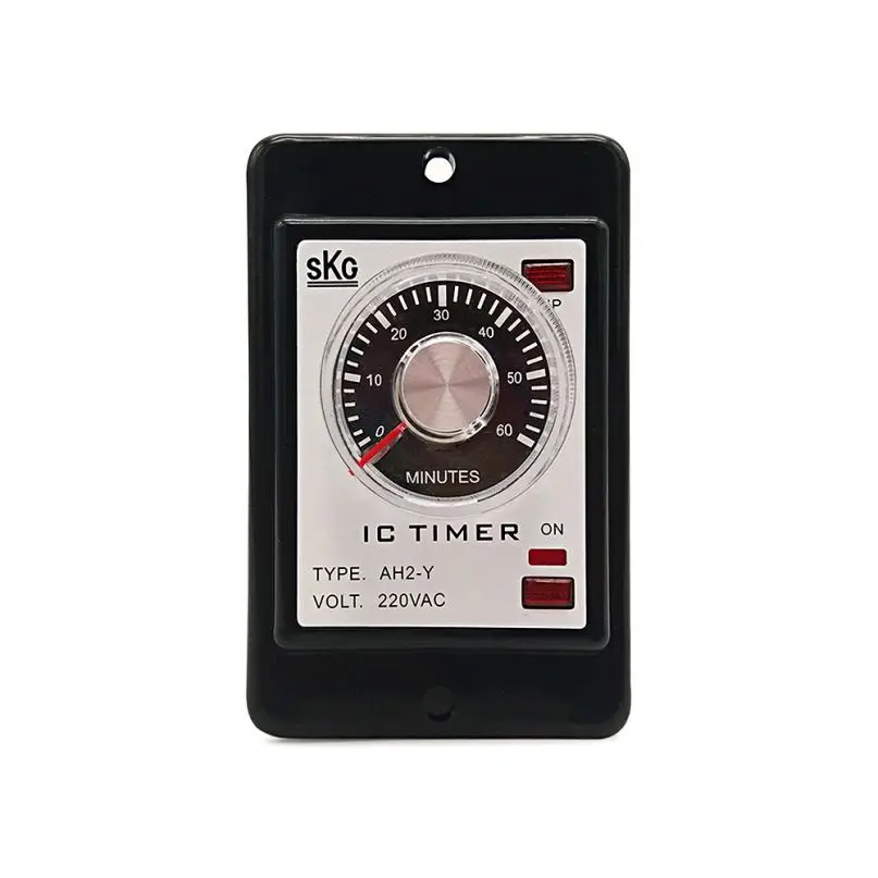 Chinese Factory Ah3-3 Intelligent Control 24 Vdc Timer Relay