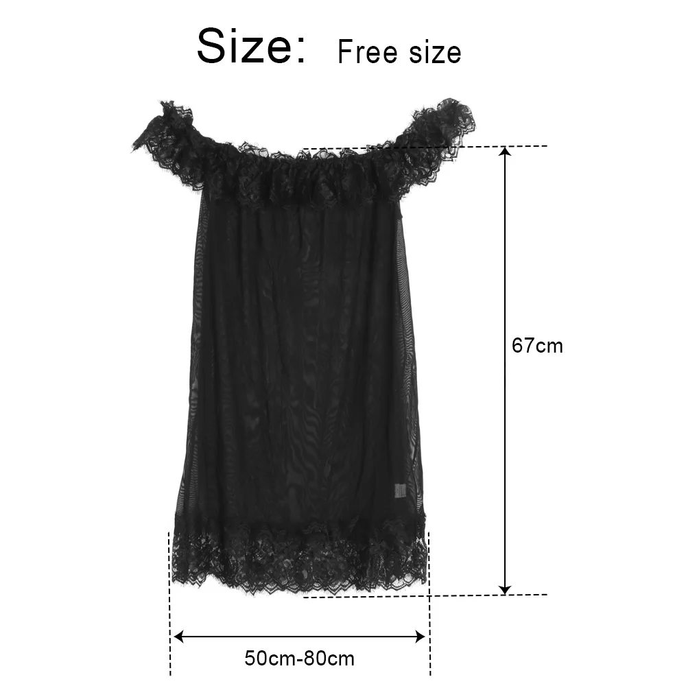 OLO Erotic Underwear Perspective Porn Costumes Summer Nightgown Female Temptation Dress Lace Underwear Sexy Sleepwear