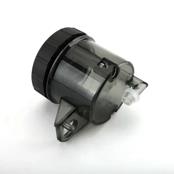 

1pc Oil Tank Cup For Kawasaki Motorcycle Black Replacement For Triumph