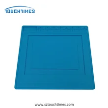 

TT-M07 High Temperature Soldering Mat Working Pad Desk Mat Repair Platform for Mobile Phone Repair Silicone Pad