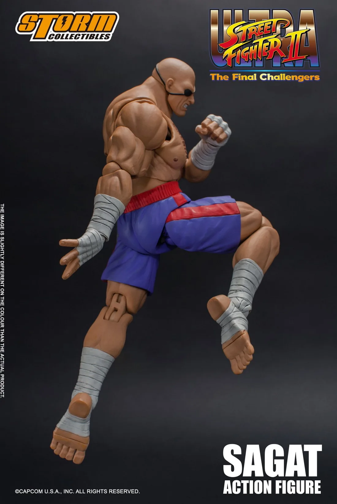 Игрушки от Storm 1/12 SAGAT(4 головы лепить) Коллекция фигурка