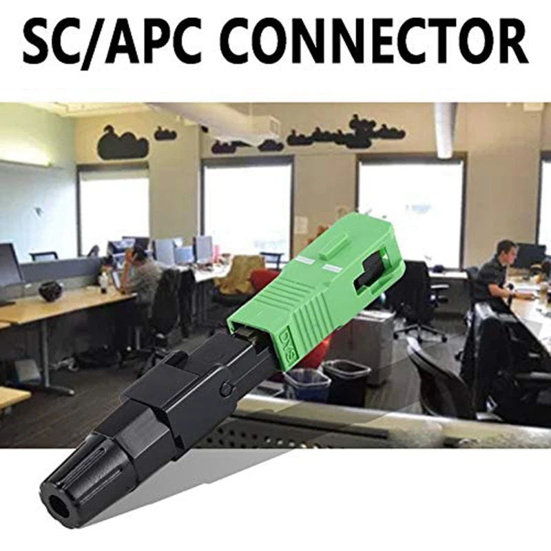 Рисунок 2 - Sc/Apc Волоконно-оптический разъем