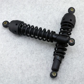 

Mattle Black Retro 335mm 13" Rear Shock Absorbers Rear Suspension For Motorcycle Scooter CB GN GS Clubman BobberUniversal