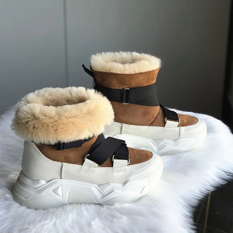 BELLECOM/женские ботинки из овечьей кожи Mao Yiti Snowfield; модель года; короткие зимние ботинки с подкладкой из хлопка