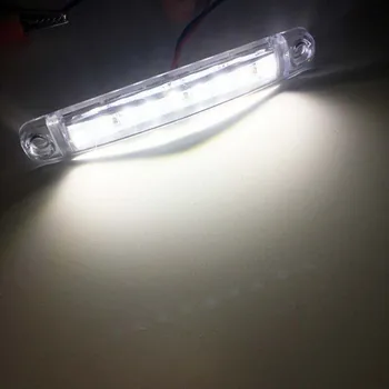 

Super bright Side marker light IP67 ABS 10pcs 9 LED Trailer Lorry DC 12V