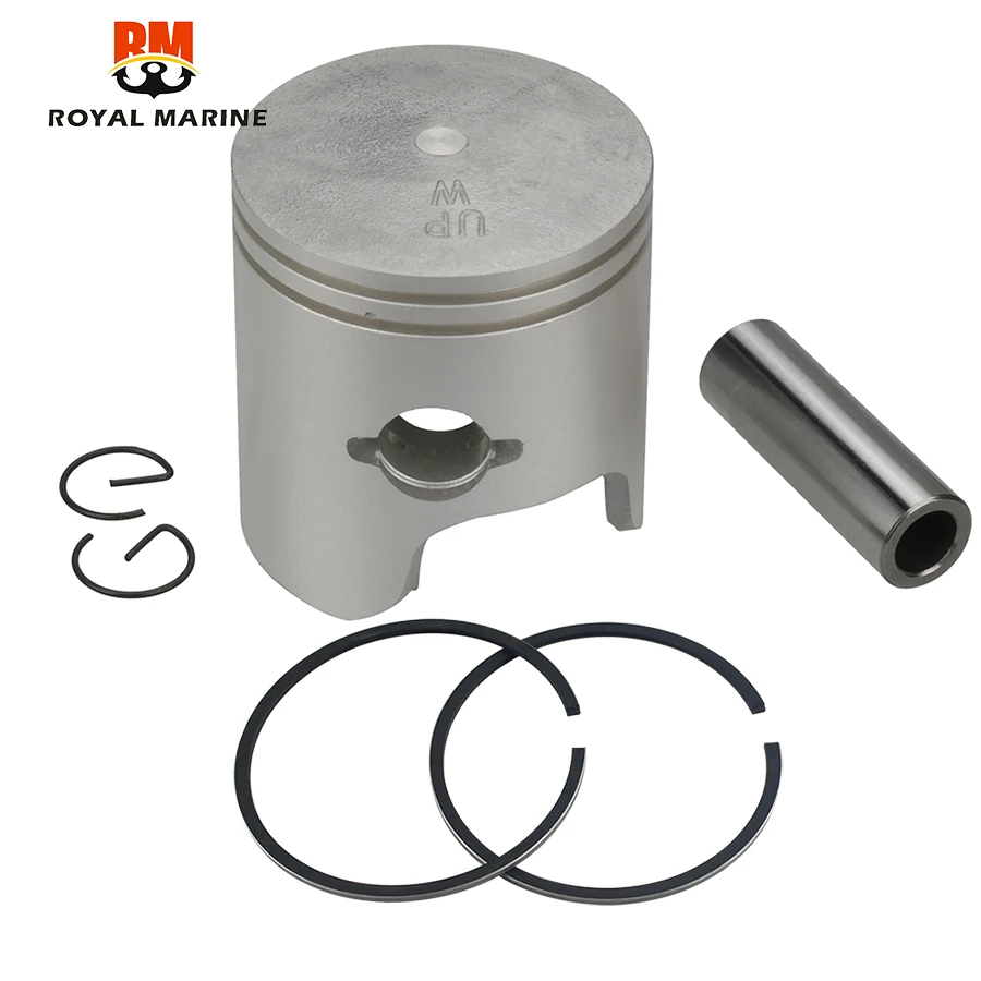 

6H4-11635-01-00 Piston set (0.25Mm O/s) for Yamaha outboard 2 stroke 25HP 40HP 50HP 6H4-11635 6H4-11635-01 boat engine parts