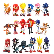 5-cm 6 pçs/set 7 Personagens de Anime Ação PVC Figures Modelo Toy Boneca Presentes de Aniversário Para Crianças Crianças