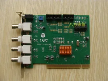 

PCI 4-channel Monitoring Card Video Capture Card BNC Interface Fusion878A Chip Industrial Control Card
