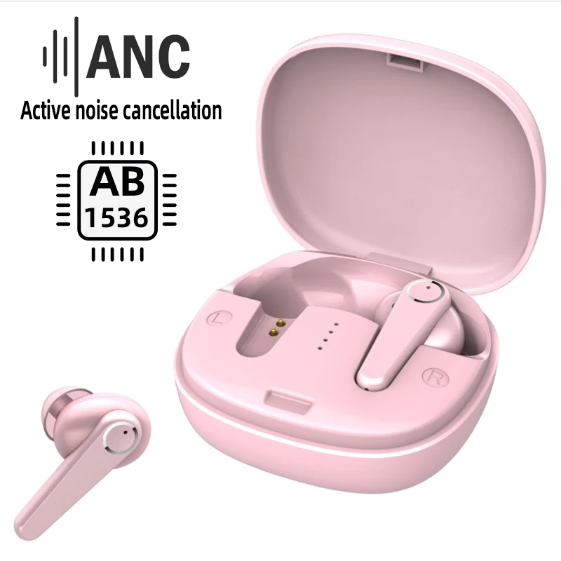 2020 New ANC Noice Cancelling Wireless Bluetooth Earphones G07 TWS HD Call Earbuds IPX7 Waterproof Sport Headset With Microphone