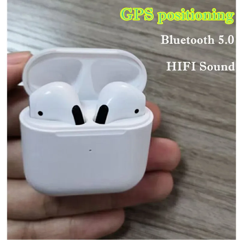 Upgrade Mini Pro 5/Pro 4 Bluetooth Earphone TWS Wireless Headphones HiFi Music Earbuds Sport Gaming Headset with GPS