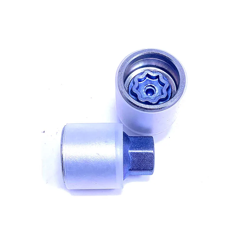 Tire anti-theft screw disassembly tool key sleeve For Audi A1 A5 A3 A4L A6L A7 Q3 Q5 A8 TT R8 4F0 698 139 C 1Pcs