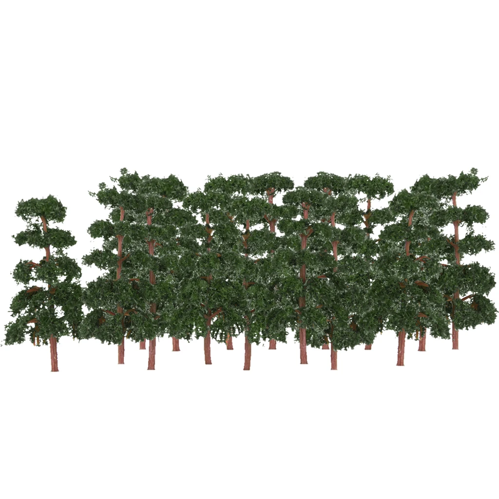 Lot 20 Trains Model Tree Model HO Electronic Landscape Jouef Deco 1: