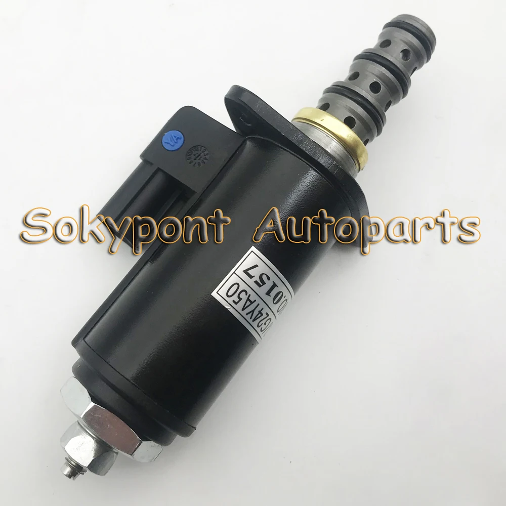 Электромагнитный клапан KWE5K 31/G24YA50 для Kobelco SK 8 SK200 экскаватора|Топливные насосы| |
